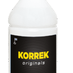 Korrek Originals Tehopesu valkoinen spray-pullo trigger-pumpulla, tehokas esipesuaine traktoreihin, kuorma-autoihin, renkaisiin ja moottoripeleihin.