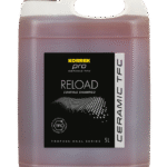 Korrek.fi RELOAD Coating Shampoo 5L ammattilaisille suunniteltu pesuaine ceramic-pinnoitteille TFC-teknologialla.