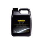 Musta KORREK Pro High Foam Shampoo 3L pullo. Sitruksentuoksuinen, voimakkaasti vaahtoava pesuainetiiviste autojen ulkopintojen pesuun.