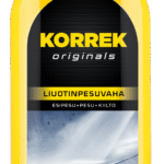 Korrek Originals Liuotinpesuvaha pullo, yhdistelmäesipesu, pesu ja kiilto yhdessä liuotinpohjaisella vahalla autolle.